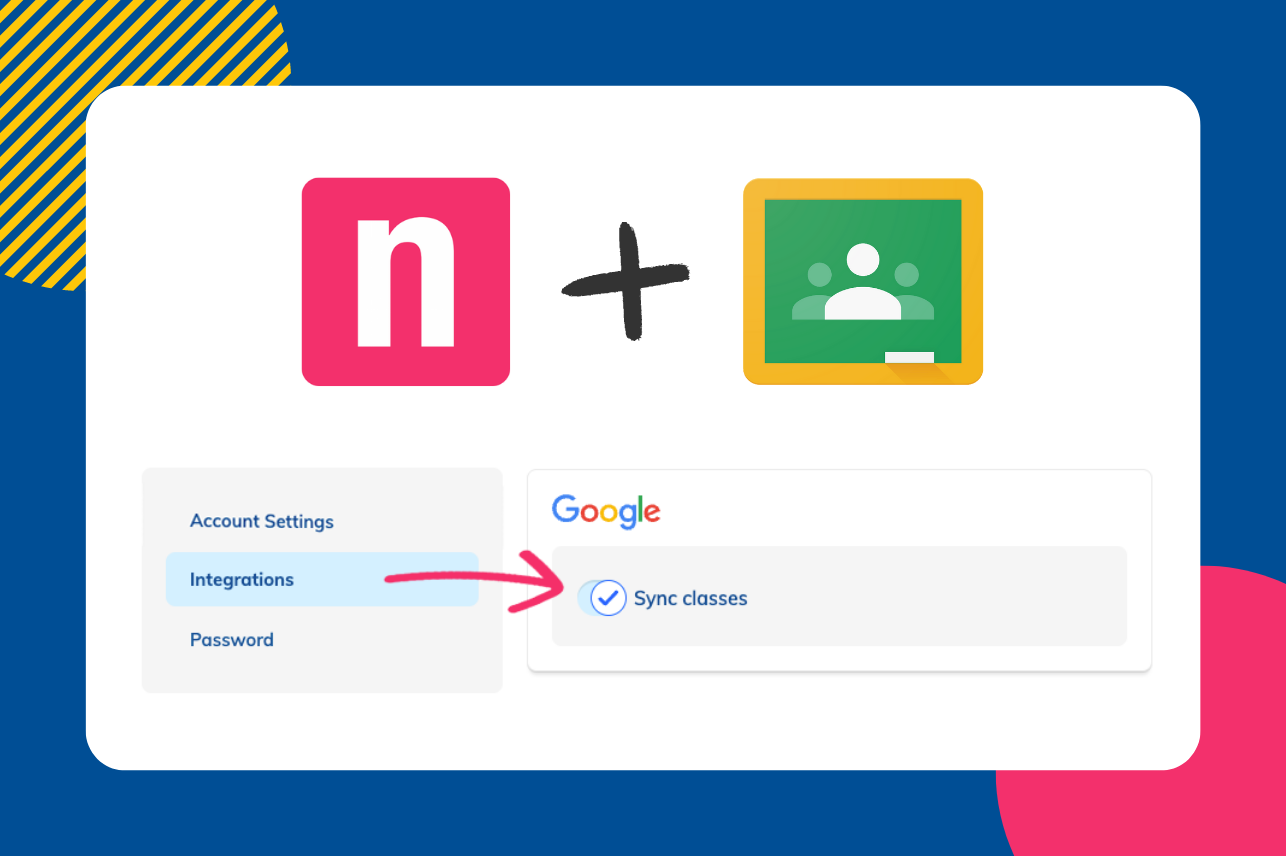New in NoRedInk: Google Classroom Syncing